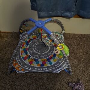 Colorful Baby Play Gym with Toys